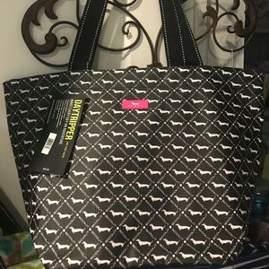 Limited edition scout signature daschund bag